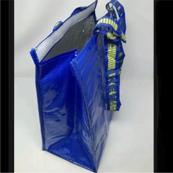 NWT IKEA FRAKTA Cooler Bag, shopping bag - Picture 6 of 7